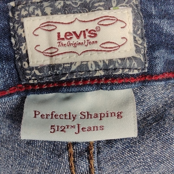 Levi's 512 women's shorts size 24W - Picture 3 of 13